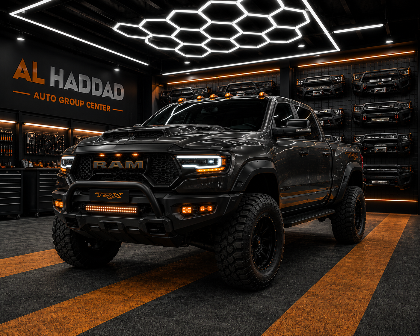 4X4 Modification